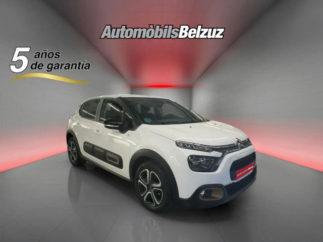 CitroenC3 PureTech 83 You! 61 kW (83 CV) Vehículo usado en Barcelona - 2