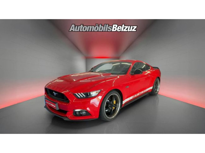 FordMustang 2.3 EcoBoost Mustang (Fastback) 231 kW (314 CV) Vehículo usado en Barcelona - 1 FordMustang 2.3 EcoBoost Mustang (Fastback) 231 kW (314 CV) Vehículo usado en Barcelona - 1