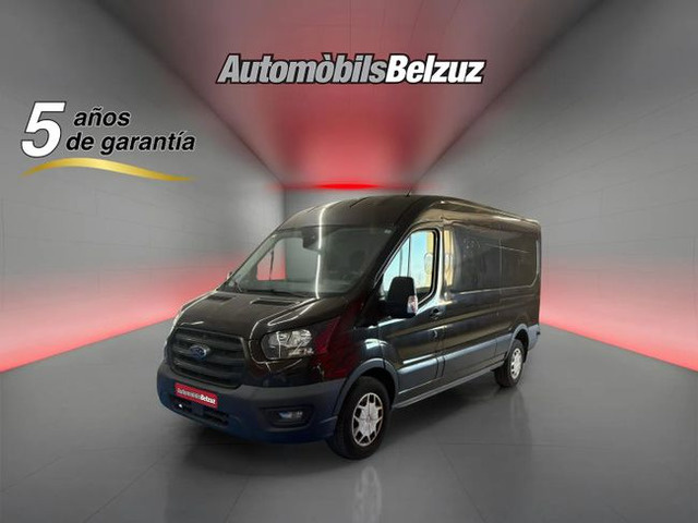 FordTransit Furgon 350 MHEV L2H2 Trend FWD 96 kW (130 CV) Vehículo usado en Barcelona - 1