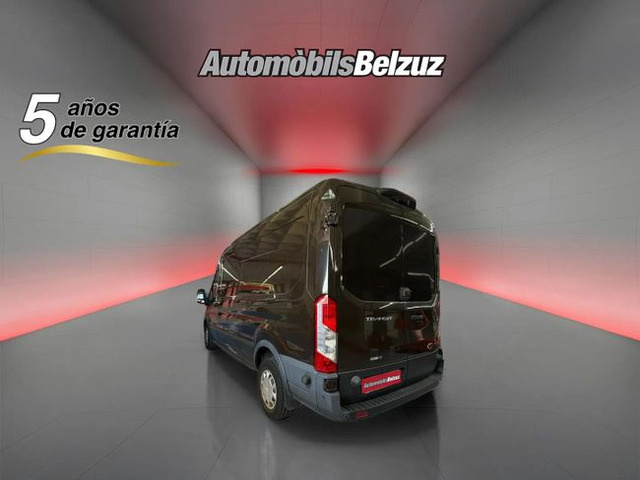 FordTransit Furgon 350 MHEV L2H2 Trend FWD 96 kW (130 CV) Vehículo usado en Barcelona - 4