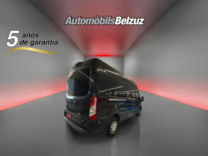 FordTransit Furgon 350 MHEV L2H2 Trend FWD 96 kW (130 CV) Vehículo usado en Barcelona - 6 FordTransit Furgon 350 MHEV L2H2 Trend FWD 96 kW (130 CV) Vehículo usado en Barcelona - 6