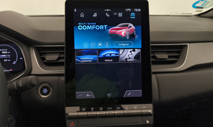 Renault Captur Techno Eco-G 74 kW (100 CV) - 21 Renault Captur Techno Eco-G 74 kW (100 CV) - 21