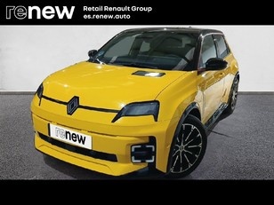 Renault 5 E-Tech Iconic Cinq Autonomía Confort 110 kW (150 CV) Amarillo segunda mano en Valencia