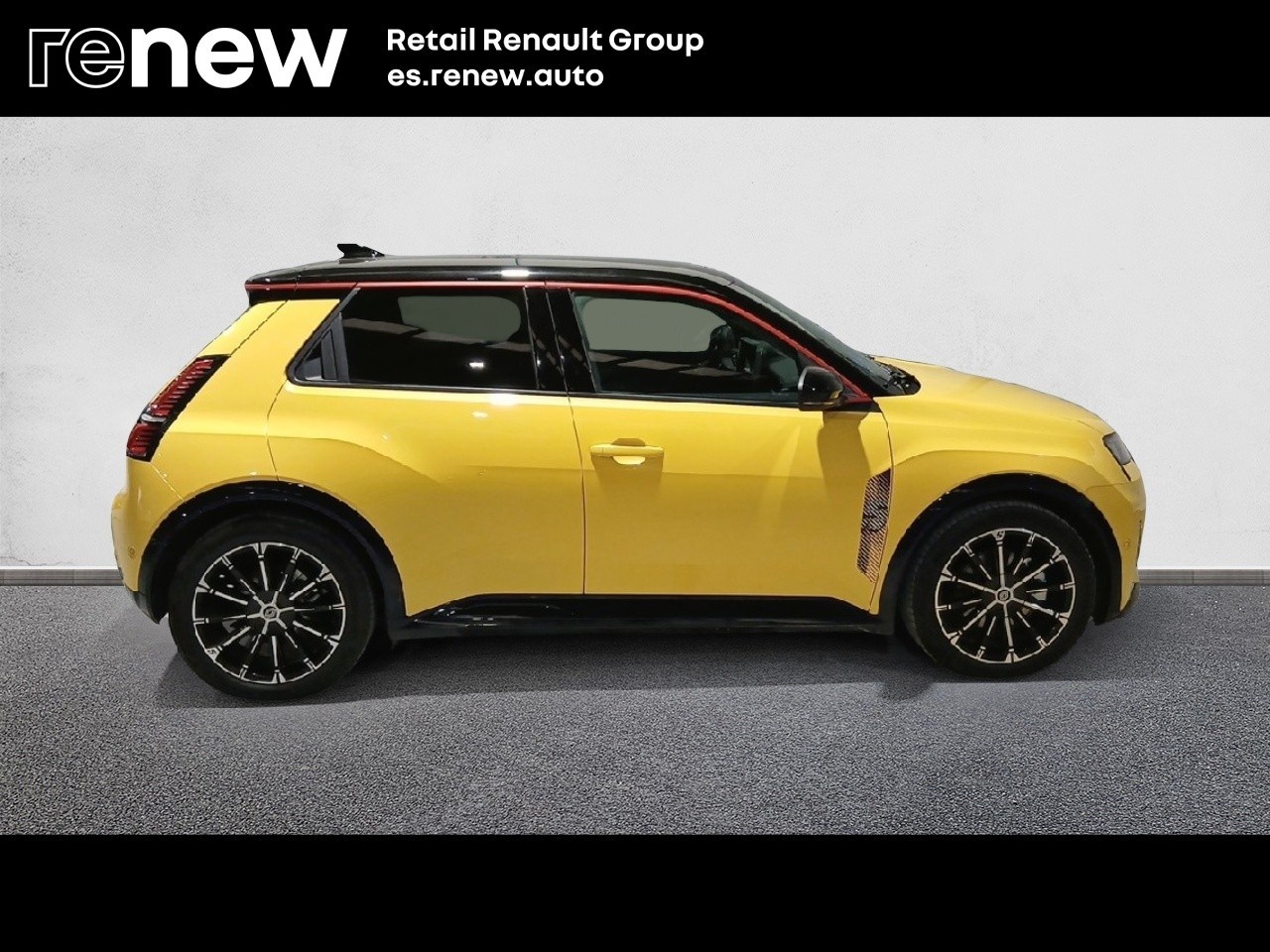 Renault 5 E-Tech Iconic Cinq Autonomía Confort 110 kW (150 CV) - 3