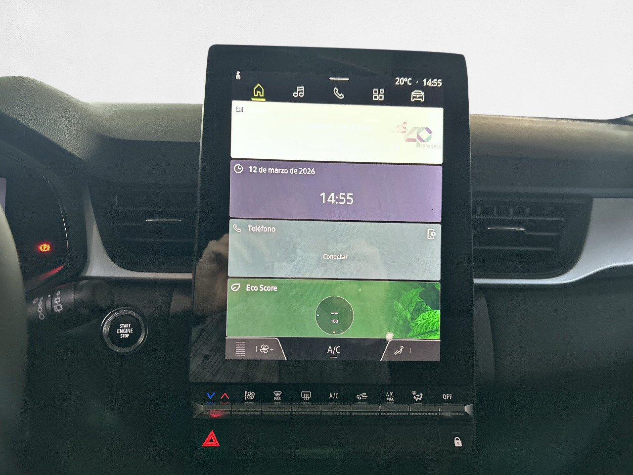 Renault Captur Evolution Eco-G 74 kW (100 CV) - 6