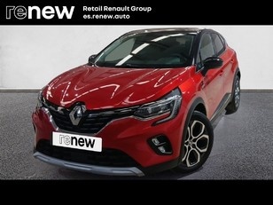 Renault Captur TCe 140 Micro Híbrido Fast Track 103 kW (140 CV) Rojo segunda mano en Madrid