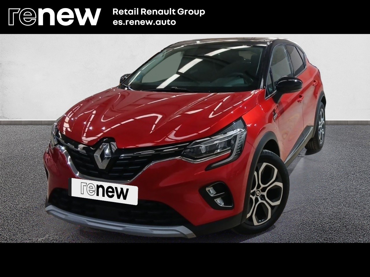 Renault Captur TCe 140 Micro Híbrido Fast Track 103 kW (140 CV) - 1