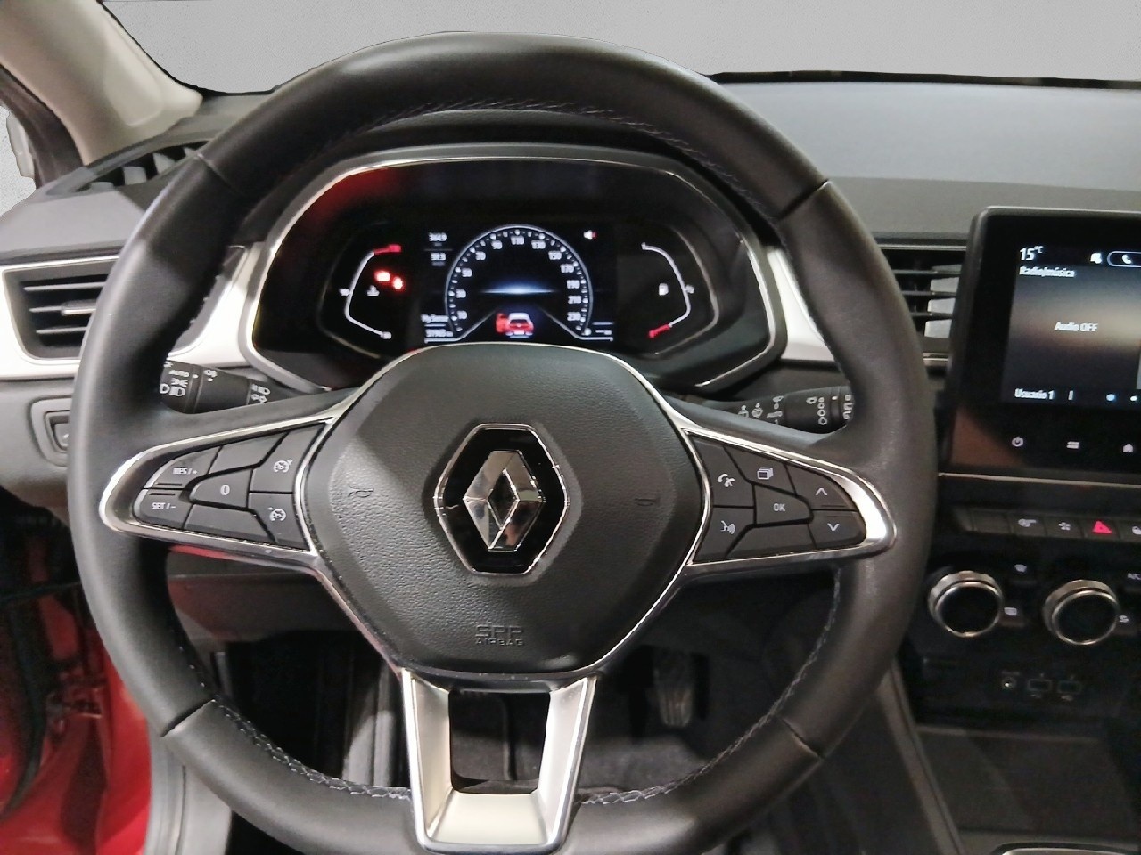 Renault Captur TCe 140 Micro Híbrido Fast Track 103 kW (140 CV) - 16