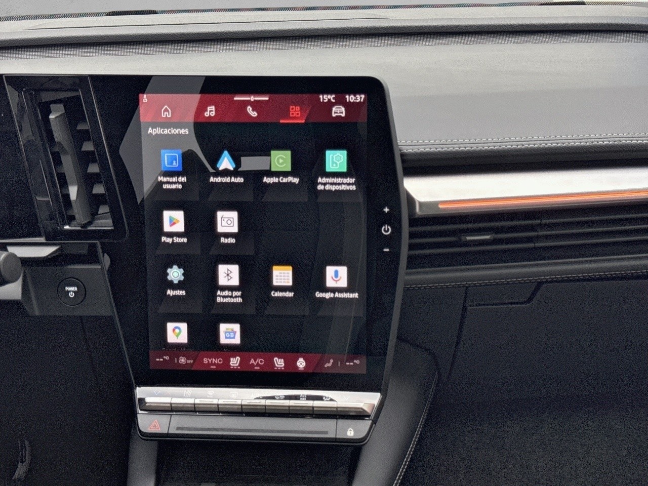 Renault Scenic Iconic Gran autonomía E-Tech 160 kW (218 CV) - 6