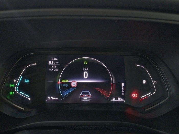 Renault Arkana Intens E-TECH Híbrido 107 kW (145 CV) - 8 Renault Arkana Intens E-TECH Híbrido 107 kW (145 CV) - 8