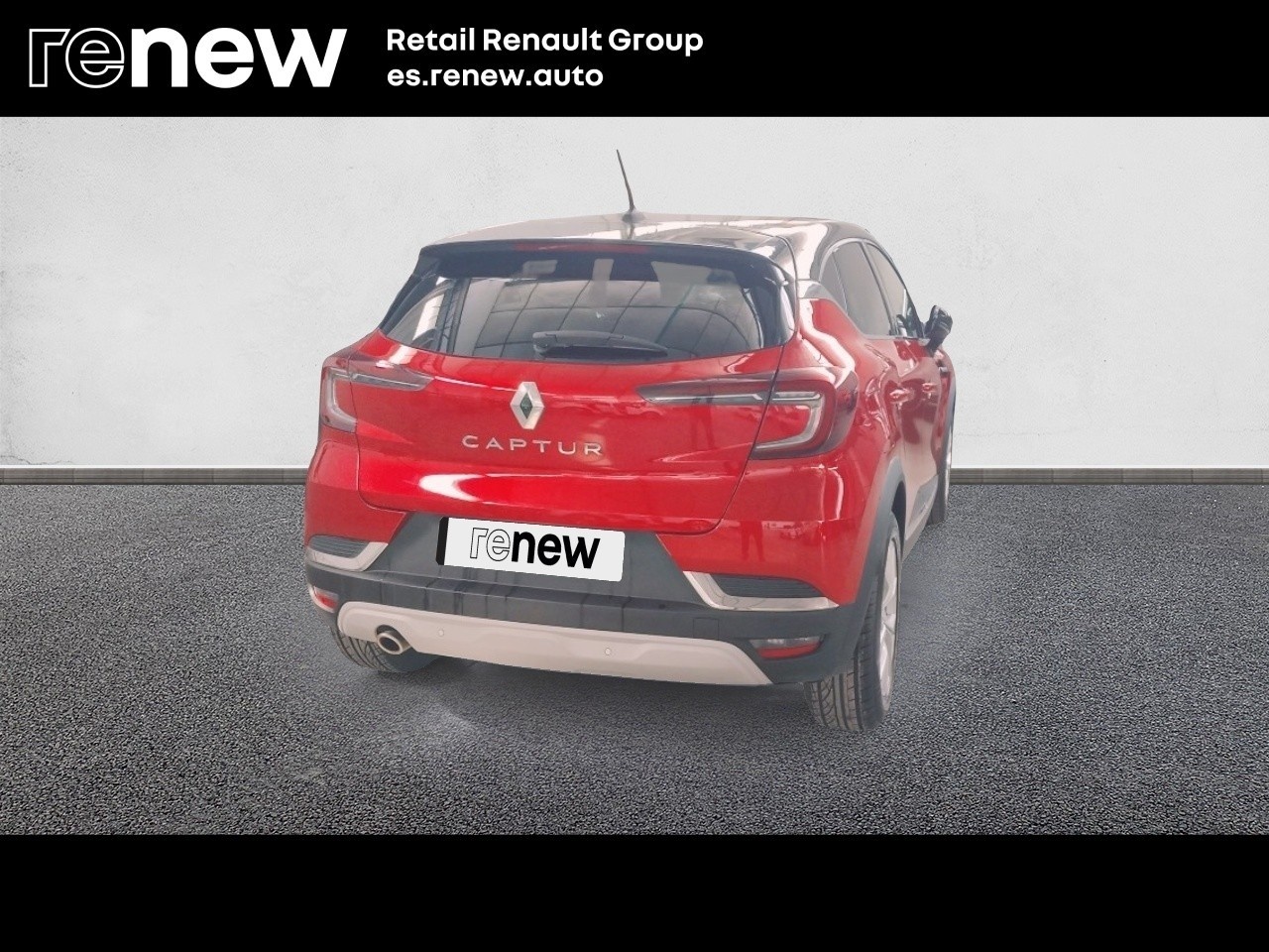 Renault Captur Zen TCe Micro Híbrido 103 kW (140 CV) GPF - 2