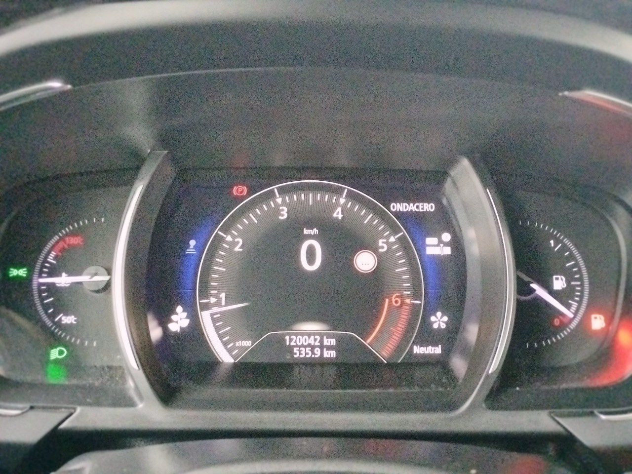 Renault Grand Scenic Zen TCe 103 kW (140 CV) GPF - 8