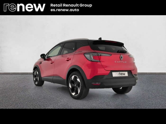 Renault Captur Techno Eco-G 74 kW (100 CV) - 6 Renault Captur Techno Eco-G 74 kW (100 CV) - 6