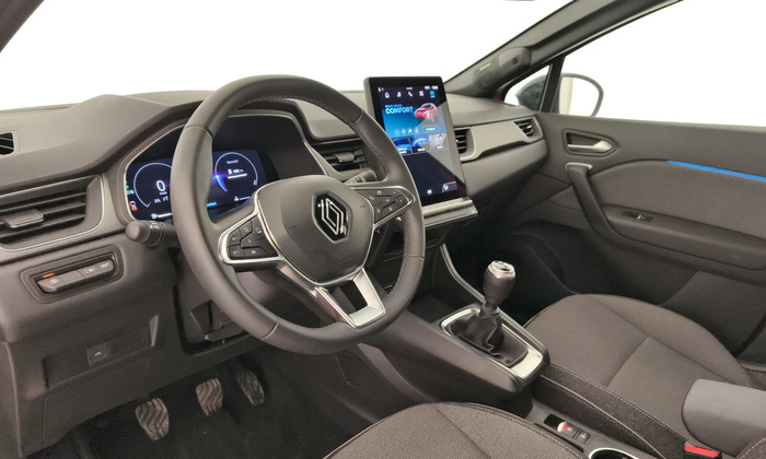 Renault Captur Techno Eco-G 74 kW (100 CV) - 11 Renault Captur Techno Eco-G 74 kW (100 CV) - 11