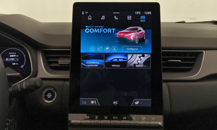 Renault Captur Techno Eco-G 74 kW (100 CV) - 21 Renault Captur Techno Eco-G 74 kW (100 CV) - 21