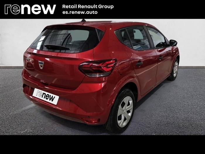 Dacia Sandero Essential TCe 66 kW (91 CV) - 2 Dacia Sandero Essential TCe 66 kW (91 CV) - 2