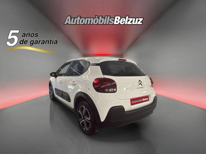 CitroenC3 PureTech 83 You! 61 kW (83 CV) Vehículo usado en Barcelona - 4 CitroenC3 PureTech 83 You! 61 kW (83 CV) Vehículo usado en Barcelona - 4
