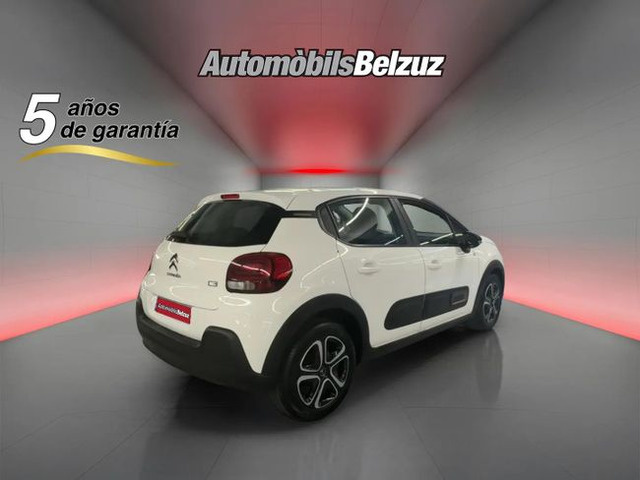 CitroenC3 PureTech 83 You! 61 kW (83 CV) Vehículo usado en Barcelona - 7