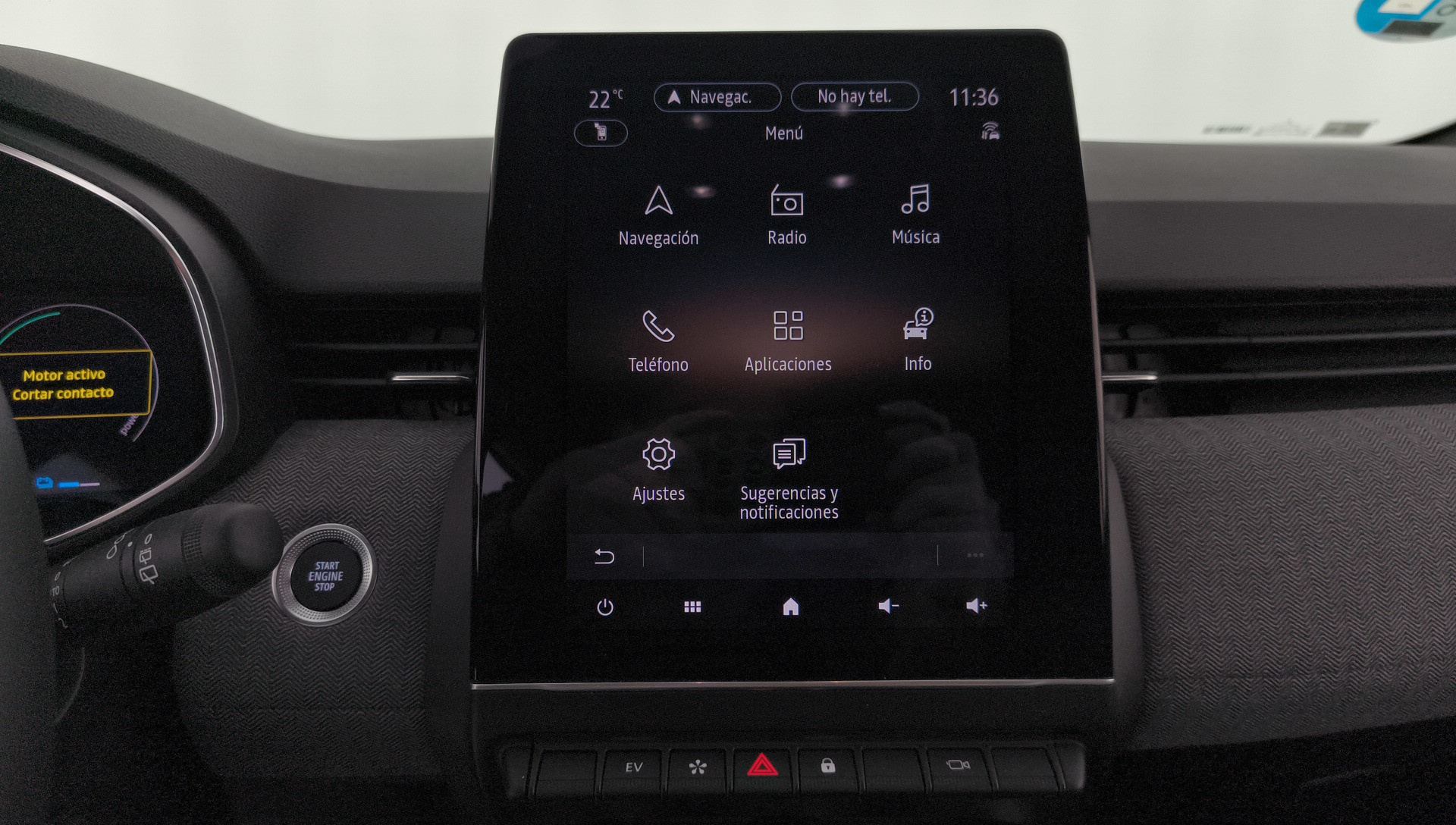 Renault Clio E-Tech full hybrid 145 Techno 105 kW (143 CV) - 19