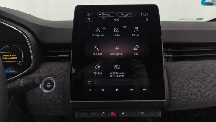 Renault Clio E-Tech full hybrid 145 Techno 105 kW (143 CV) - 19 Renault Clio E-Tech full hybrid 145 Techno 105 kW (143 CV) - 19