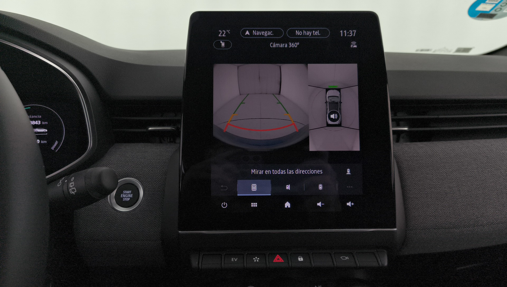 Renault Clio E-Tech full hybrid 145 Techno 105 kW (143 CV) - 21