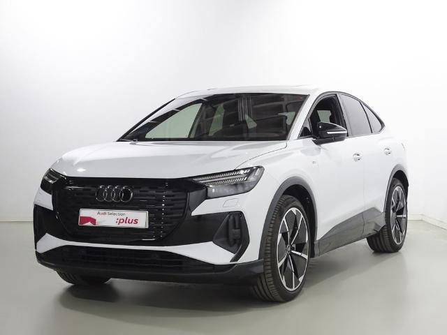 AudiQ4 Sportback e-tron Black line edition 45 e-tron 82kWh 210 kW (286 CV)
