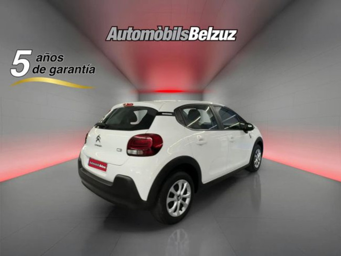 CitroenC3 PureTech 83 You! 61 kW (83 CV) Vehículo usado en Barcelona - 6 CitroenC3 PureTech 83 You! 61 kW (83 CV) Vehículo usado en Barcelona - 6