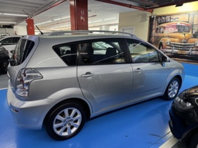 Toyota Verso 1.8 VVT-i Sol 95 kW (129 CV) Toyota Verso 1.8 VVT-i Sol 95 kW (129 CV)