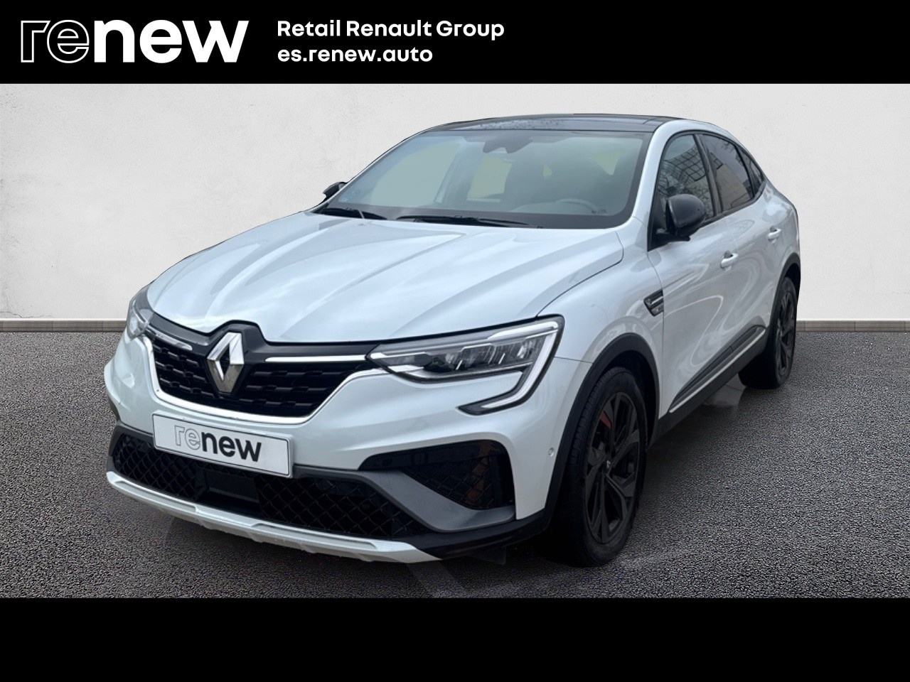 Renault Arkana RS Line TCe 118 kW (160 CV) EDC Microhíbrido - 1