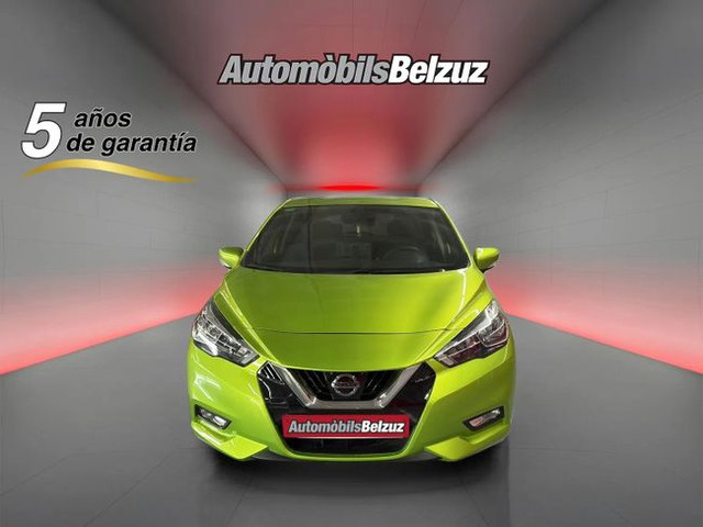 NissanMicra 1.0 G Visia 52 kW (71 CV) Vehículo usado en Barcelona - 2