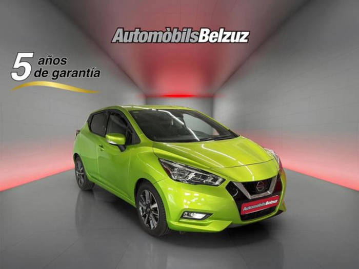 NissanMicra 1.0 G Visia 52 kW (71 CV) Vehículo usado en Barcelona - 3 NissanMicra 1.0 G Visia 52 kW (71 CV) Vehículo usado en Barcelona - 3