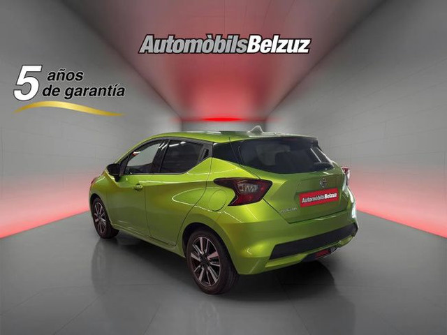 NissanMicra 1.0 G Visia 52 kW (71 CV) Vehículo usado en Barcelona - 4