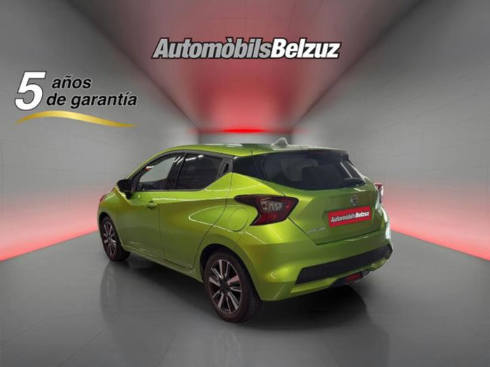 NissanMicra 1.0 G Visia 52 kW (71 CV) Vehículo usado en Barcelona - 4 NissanMicra 1.0 G Visia 52 kW (71 CV) Vehículo usado en Barcelona - 4