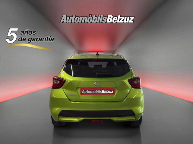 NissanMicra 1.0 G Visia 52 kW (71 CV) Vehículo usado en Barcelona - 5