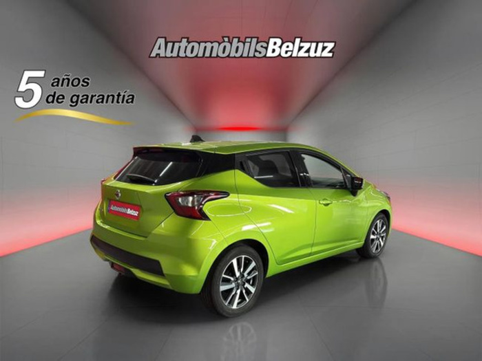 NissanMicra 1.0 G Visia 52 kW (71 CV) Vehículo usado en Barcelona - 6 NissanMicra 1.0 G Visia 52 kW (71 CV) Vehículo usado en Barcelona - 6