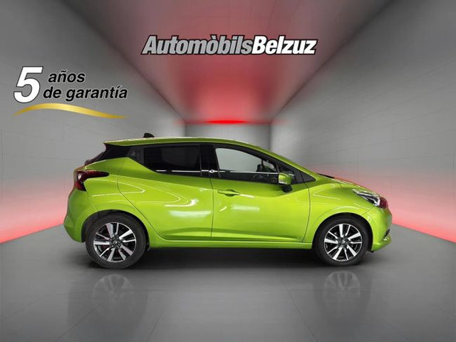 NissanMicra 1.0 G Visia 52 kW (71 CV) Vehículo usado en Barcelona - 16