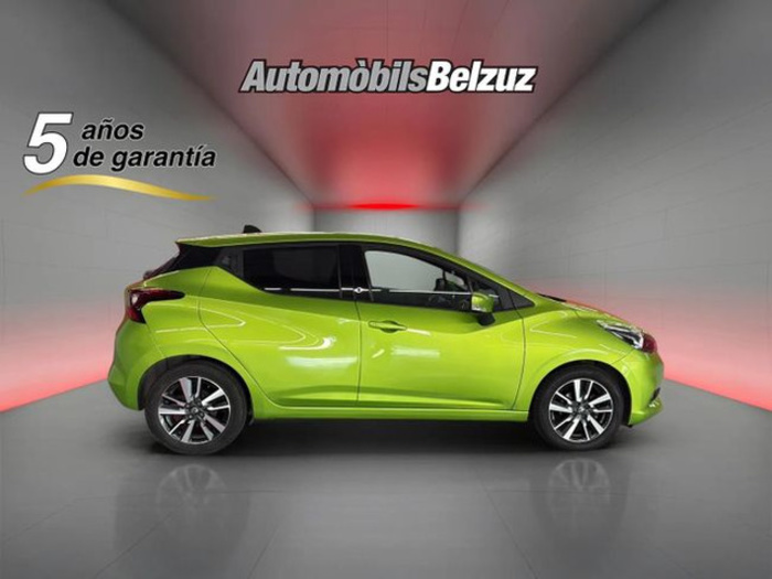 NissanMicra 1.0 G Visia 52 kW (71 CV) Vehículo usado en Barcelona - 16 NissanMicra 1.0 G Visia 52 kW (71 CV) Vehículo usado en Barcelona - 16