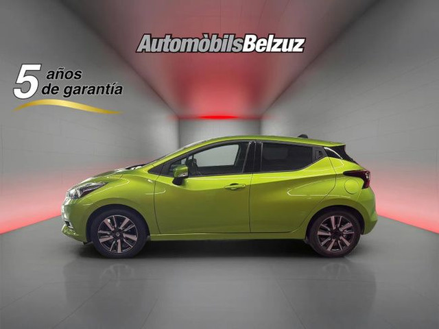 NissanMicra 1.0 G Visia 52 kW (71 CV) Vehículo usado en Barcelona - 17