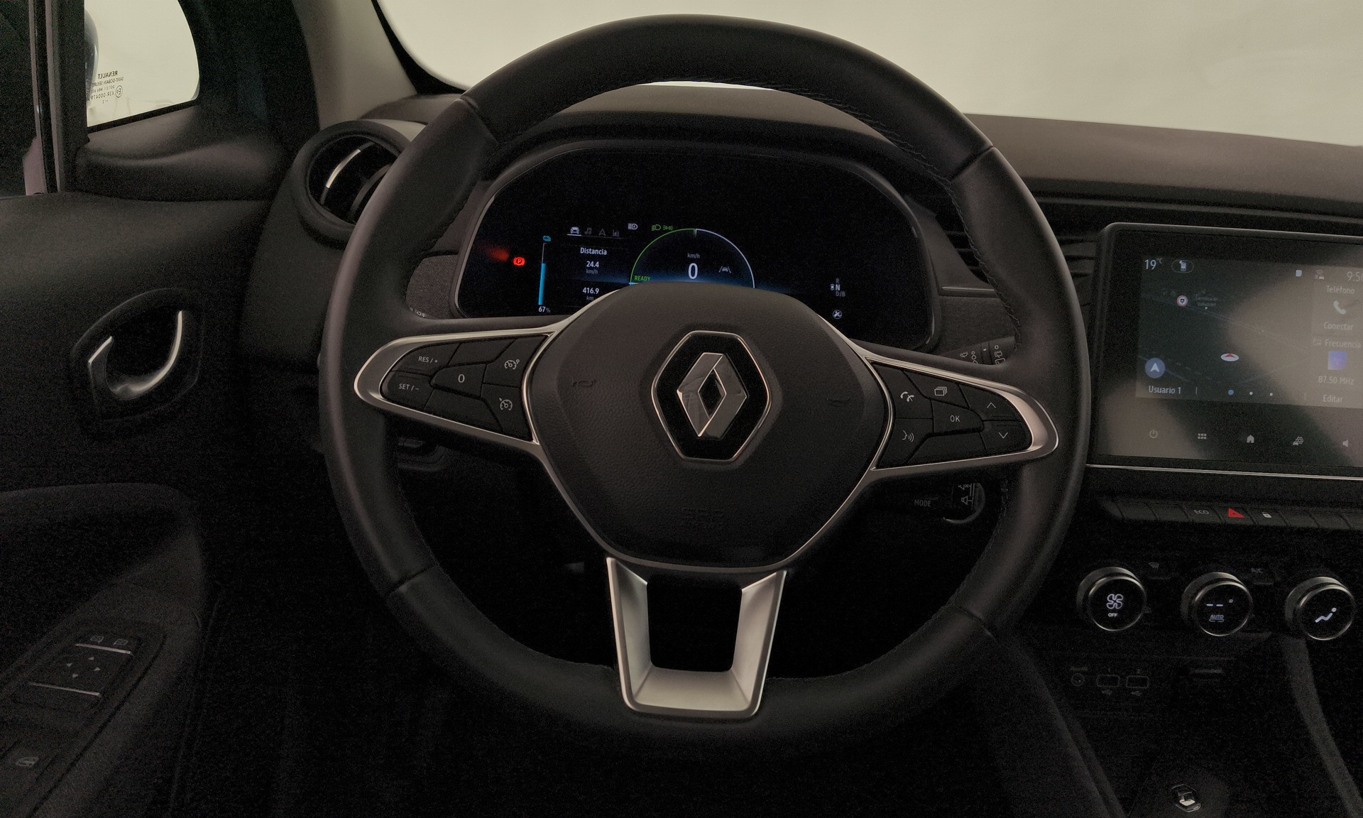 Renault Zoe Evolution R110 batería 50kWh 79 kW (108 CV) - 17