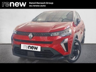 Renault Captur Techno TCe 66 kW (90 CV) Rojo segunda mano en Madrid Renault Captur Techno TCe 66 kW (90 CV) Rojo segunda mano en Madrid