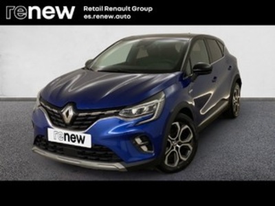 Renault Captur E-TECH PHEV 160 Fast Track 118 kW (160 CV) Azul segunda mano en Madrid Renault Captur E-TECH PHEV 160 Fast Track 118 kW (160 CV) Azul segunda mano en Madrid