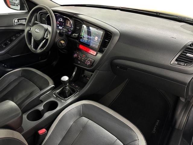 KiaOptima 1.7 CRDi VGT Eco-Dynamics Emotion 100 kW (136 CV) Vehículo usado en Barcelona - 10