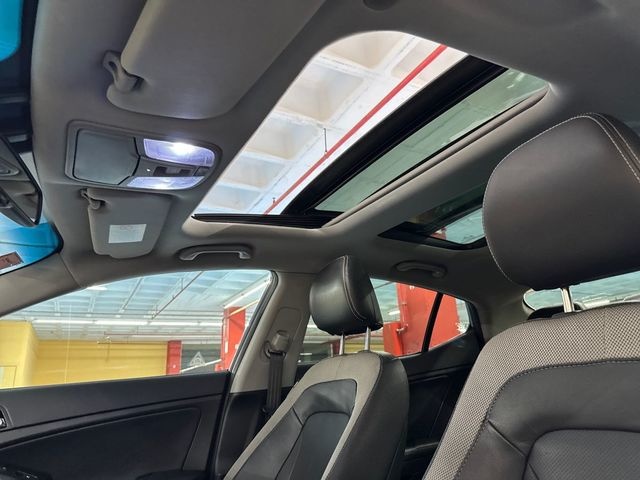 KiaOptima 1.7 CRDi VGT Eco-Dynamics Emotion 100 kW (136 CV) Vehículo usado en Barcelona - 21