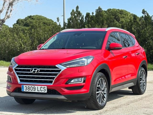 HyundaiTucson 1.6 TGDI Tecno Sky Safe 4x2 130 kW (177 CV) Vehículo usado en Barcelona - 1