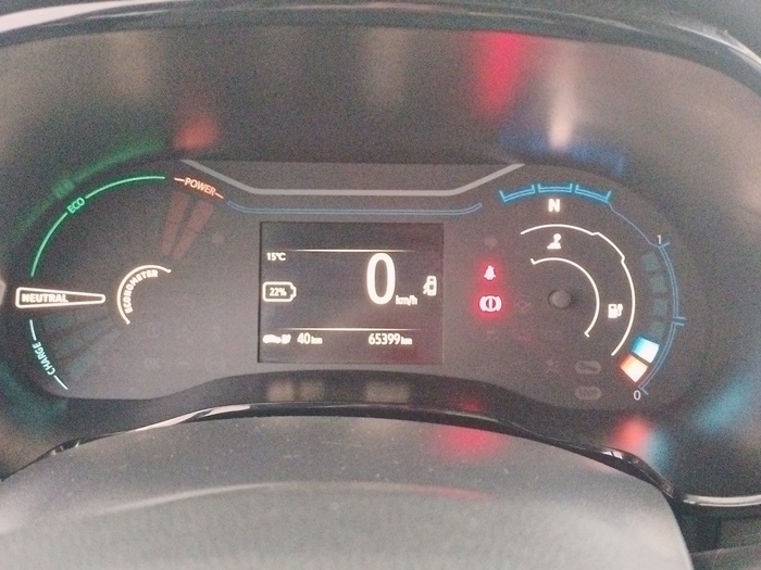 Dacia Spring Comfort Electric 33 kW (45 CV) - 9 Dacia Spring Comfort Electric 33 kW (45 CV) - 9