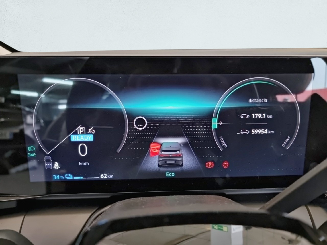 Renault Megane E-Tech Equilibre EV40 standard ch. 96 kW (130 CV) - 8