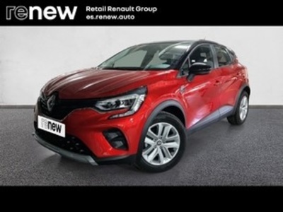 Renault Captur Evolution GPF TCe 103 kW (140 CV) Rojo segunda mano en Madrid Renault Captur Evolution GPF TCe 103 kW (140 CV) Rojo segunda mano en Madrid
