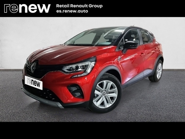 Renault Captur Evolution GPF TCe 103 kW (140 CV) - 1 Renault Captur Evolution GPF TCe 103 kW (140 CV) - 1