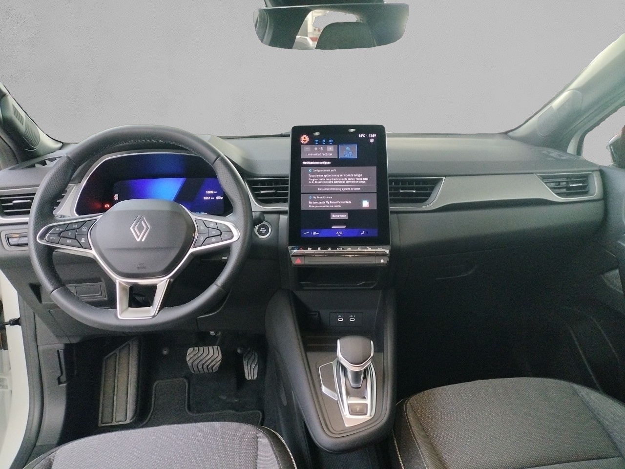 Renault Symbioz Techno E-Tech full hybrid 107 kW (145 CV) - 5