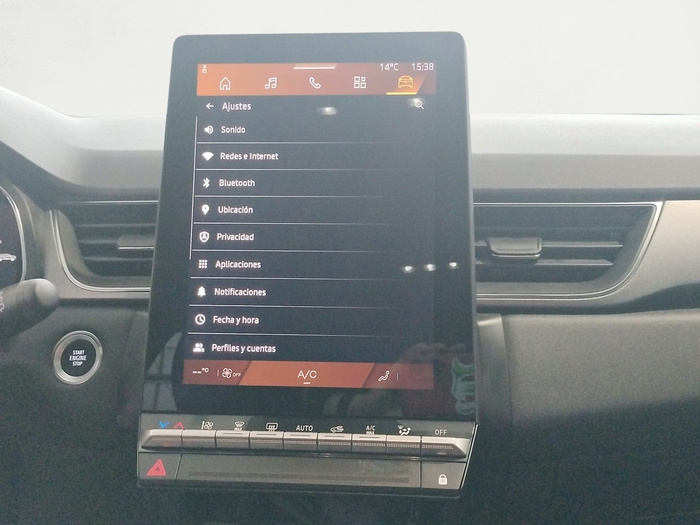 Renault Symbioz Iconic E-Tech full hybrid 107 kW (145 CV) - 6 Renault Symbioz Iconic E-Tech full hybrid 107 kW (145 CV) - 6